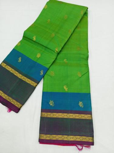 SALEM SILK SAREE WITH BLOUSE